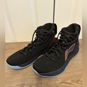Li Ning YuShuai 13 XIII Mid Men's Professional Basketball Shoes SZ 12 NWT